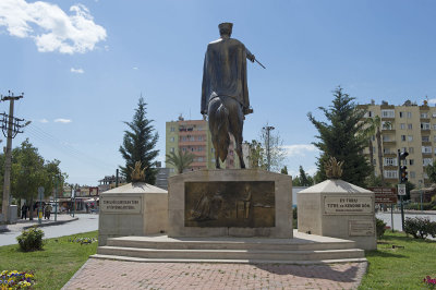Atatürk equestrian statue
