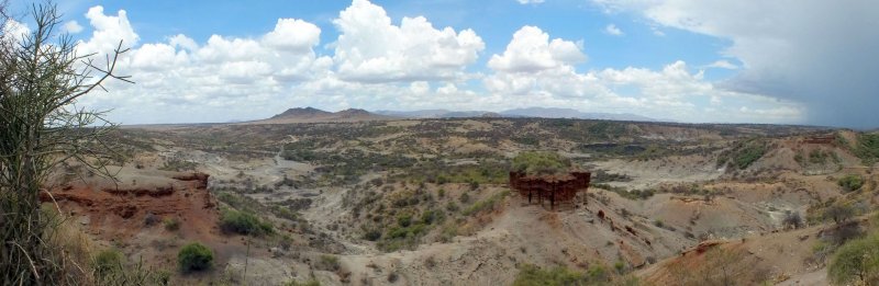 Uldupai Gorge Panorama