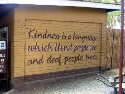 Shanga River House - A cooperative to help employ physically disabled local people
