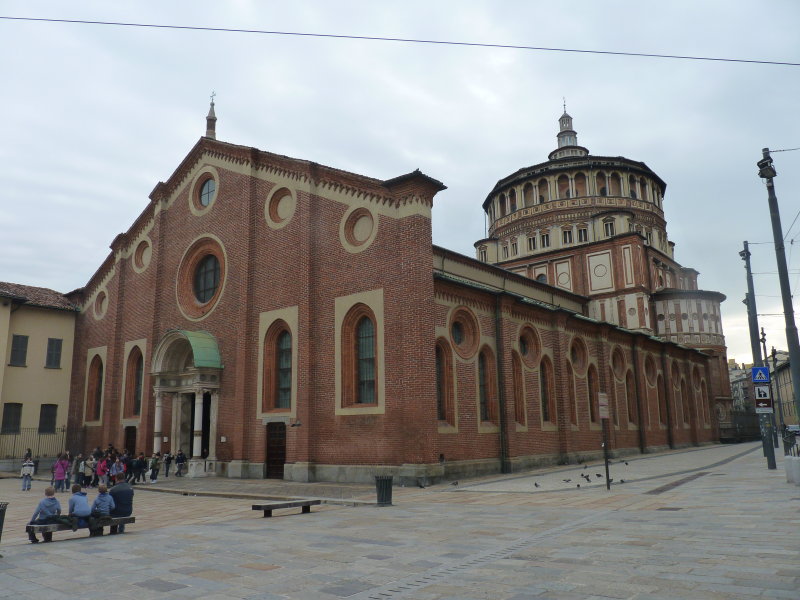 Santa Maria della Grazie convent,15th Century