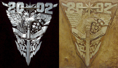 USAFA Class of 2002 Crest