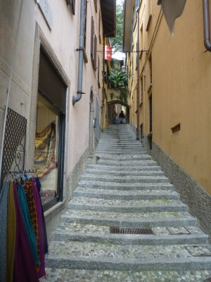 Stair heading uphill