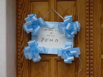 Birth announcement