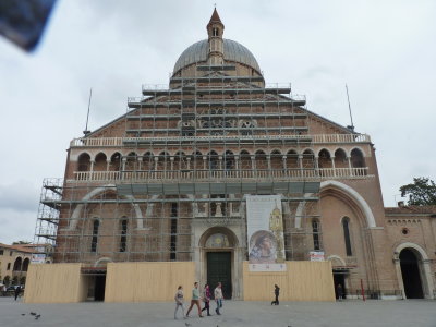 St. Anthony Cathedral (where he is entombed)