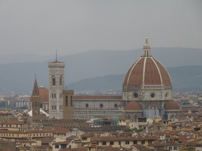 Duomo, from the overlook
