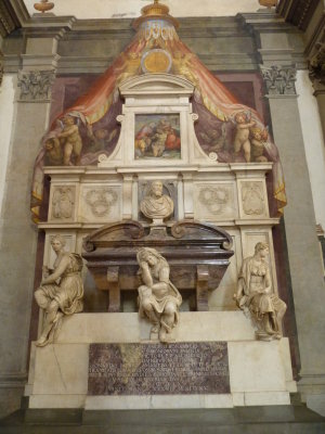 Tomb of Michaelangelo Buonaroti