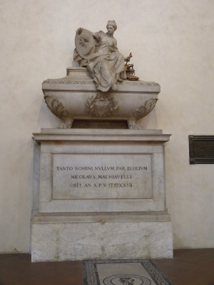 Machievelli's tomb