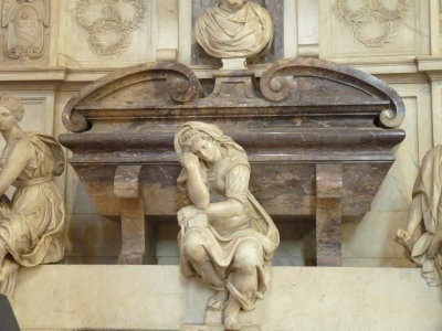 Michaelangelo's sarcophagus