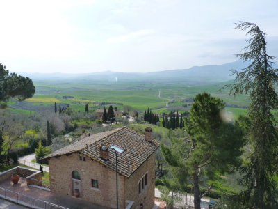 Countryside southeast of Pienza