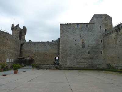 Fortress courtyard