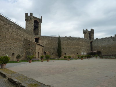 Fort courtyard