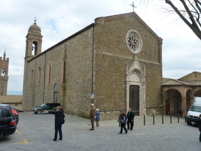 Monastery of St. Augostino (14th C.)