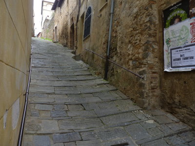 Steep Street; don't drop anything at the top