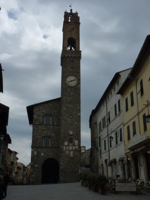Palazzo Communale tower, 13th & 14th C.