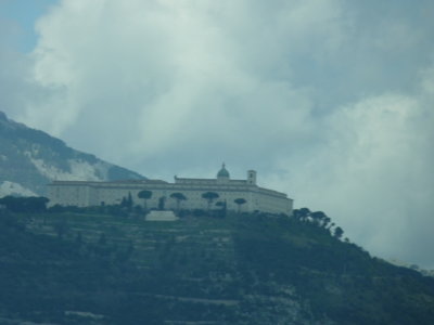 Monte Cassino Abbey Near Highway 1A