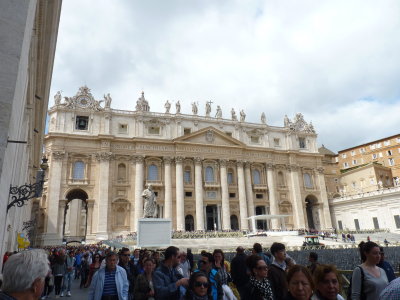 Vatican City - April 12, 2013