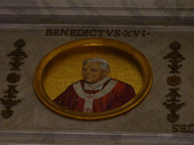 Portrait of Benedict XVI  