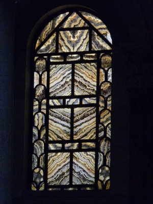 Another alabaster window