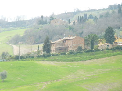 Tuscany Picorino Cheese Factory - April 8, 2013
