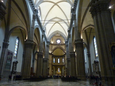Duomo nave