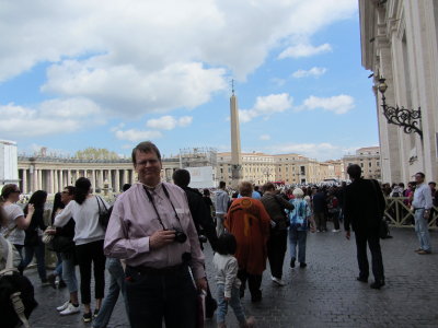 Vatican City - April 12, 2013