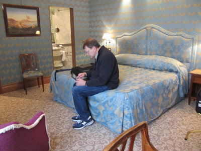Hotel Bauer room