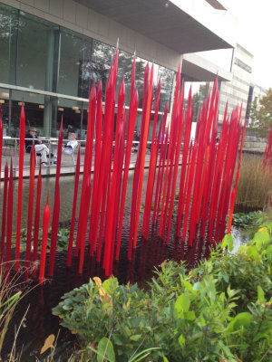 Chihuly Red Reeds