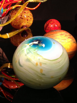 Chihuly globes