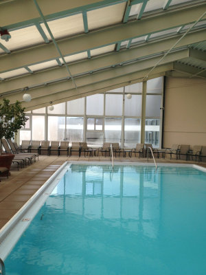 The Omni Indoor Pool