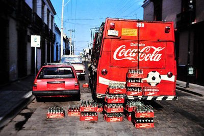 Coca Cola--on the streets of Oaxaca, Mexico