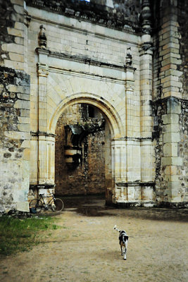 Ex Convento de Cuilapan de Guerrero, Oaxaca, Mexico