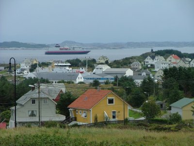 Coastal Route Passing Fedje to Bergen