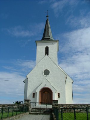 Fedje Kirke-Church