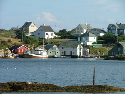 The Northern Harbour at Fedje