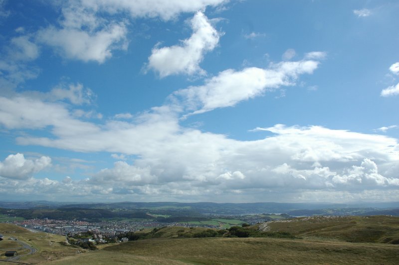 View from Top of Great Orme