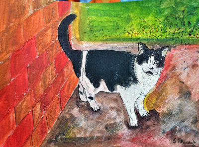 My departed Cat Figaro