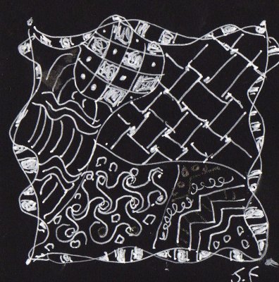 Black Card Zentagle CHECK UP