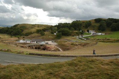 Going Down from Great Orme