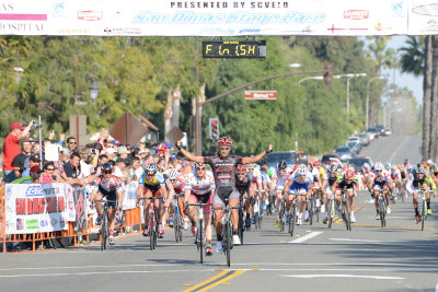 JJ Haedo winning the SDSR Pro Crit. 2013-03-24