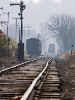 WK&S looking south toward Kempton station