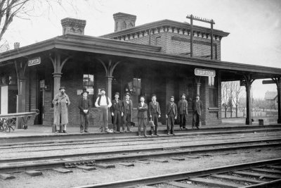 Topton station (circa early 1900s), PA