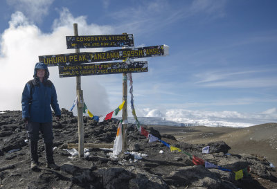 Climbing Mt Kilimanjaro