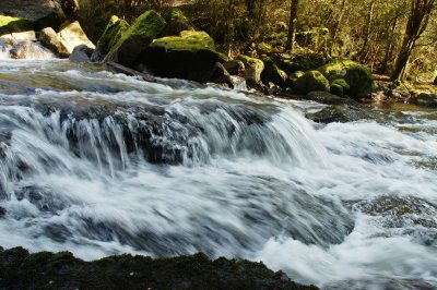 White water