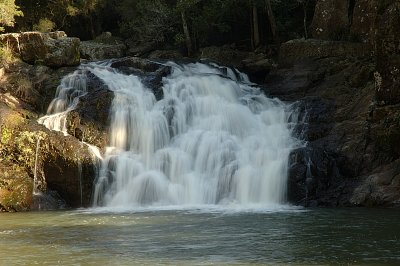 Lobster Falls, lower fall.