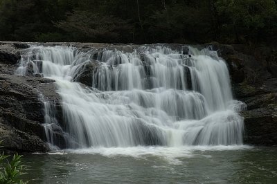 Lobster Falls, upper fall.