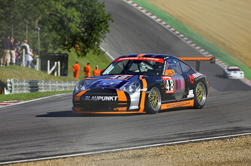 Paul Mace and Hunter Abbot, Porsche 996 GT3