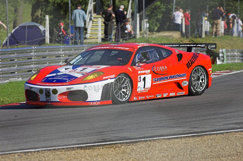 Tim Mullen and Chris Niarchos, Ferrari 430 GT2