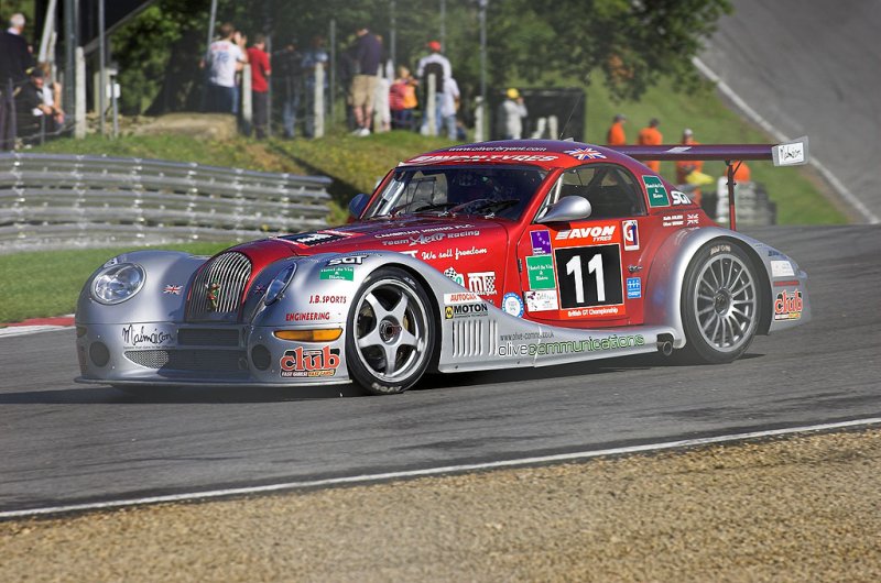 Keith Ahlers and Oliver Bryant, Morgan Aero 8 GT