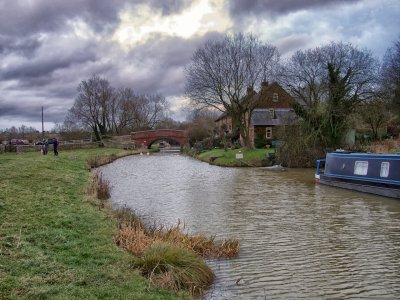 Oxford Canal at Somerton