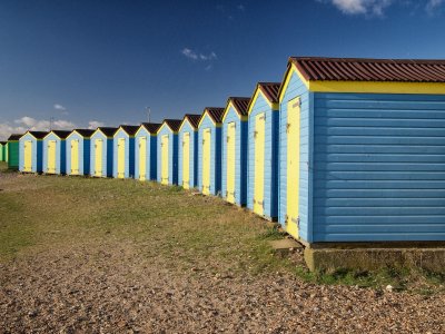 Beach Huts Littlehampton 3